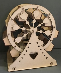 Image Is Loading Y235 Ferris Wheel Cupcake Stand Wooden Sweet Display Image Is Loading Y235 Ferris Wheel Cupcake Stand Wooden Sweet Display