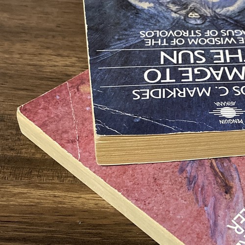 Magus of Strovolos & Homage to the Sun - Kyriacos C. Markides (Arkana 1987 1990) - Picture 10 of 12
