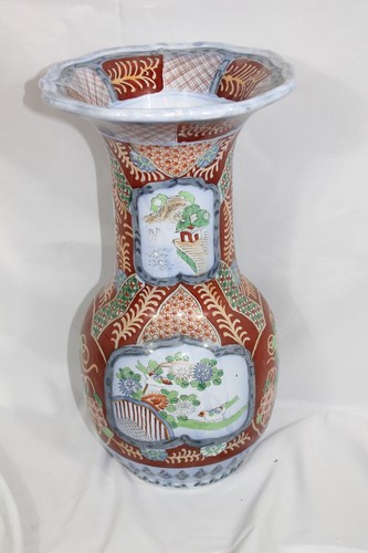 Vase asiatique cacheté ancien à identifier : Satsuma ? - Picture 4 of 9