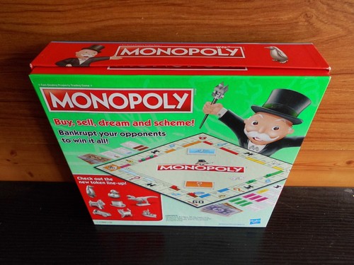 Monopoly Classic New Token Line Up - Brand New No Longer Sealed Never Been Used - Picture 5 of 9