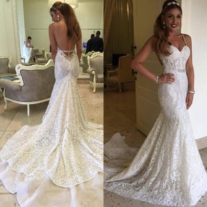 Y Spaghetti Straps Wedding Dresses Mermaid Bridal Gowns Y Spaghetti Straps Wedding Dresses