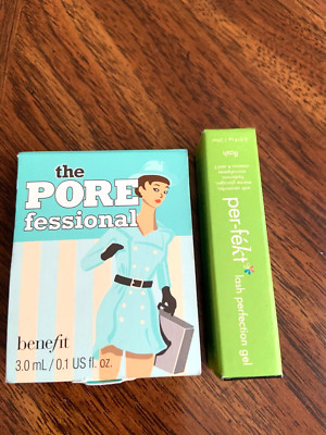 Benefit The POREfessional Pore Smoothing Face Primer 0.1fl oz/3ml New in Box 