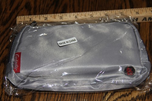 St. Louis Cardinals Gürteltasche grau mit marineblauem Gürtel neu in versiegelter Verpackung - Bild 4 von 7