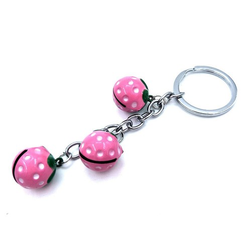 Fruit Keyring KeyChain Souvenir Gift Fruit Keychain Purse Keyring Pendant - Bild 4 von 11