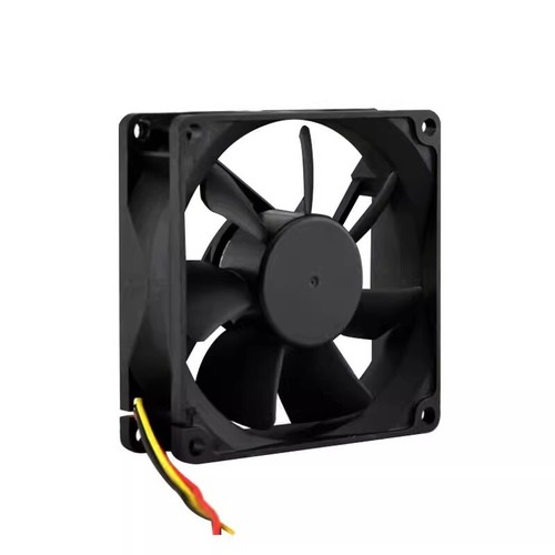 Y.S.TECH KM128025HB 8025 DC12V 0.23A 8CM 3-Pin Case Cooling Fan - Afbeelding 2 van 4