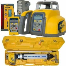 Spectra Laser GL412N-2 Single Grade Laser kIT W/ CR700 Receiver 
