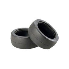 Tamiya 50454 Racing Slick Tire/Tyre Set (1 Pair) (TA01/TA02/TA03/TL01/TT01/TT02)