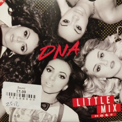 Dna von Little Mix | CD | Zustand Neu Ovp Import England Cardsleeve