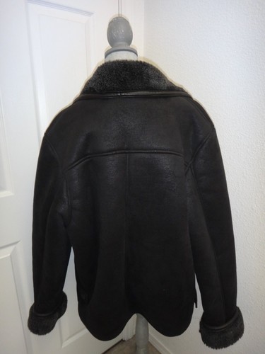 Columbia Herren warme Winter Outdoor Jacke schwarz Wildleder Kunstfellfutter Gr. M - Bild 6 von 12