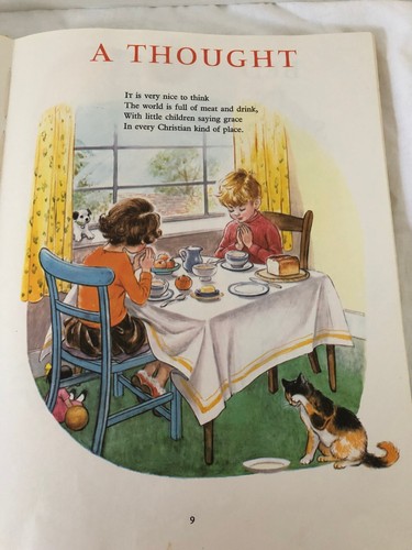 A Child's Garden of Verses Robert Louis Stevenson Hilda Boswell Childrens Book - Picture 11 of 11