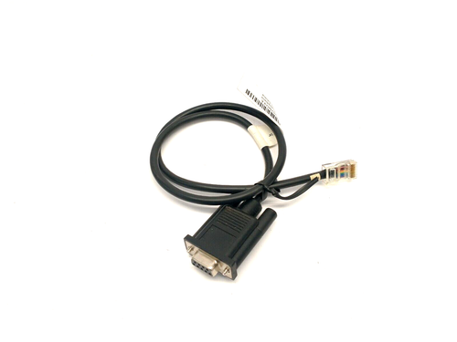 Digi 76000200 RJ45 To Female Straight DB9 24" Length 61070024 E - Picture 2 of 7