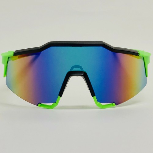 Übergröße riesige Visier große Schildmaske halbes Gesicht großer Spiegel Sport neue Sonnenbrille  - Bild 37 von 40