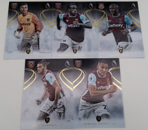 JUEGOS DE EQUIPOS PREMIER GOLD 2016 LOS 20 EQUIPOS ELIGEN TOPPS 2016/17 - Imagen 20 de 60