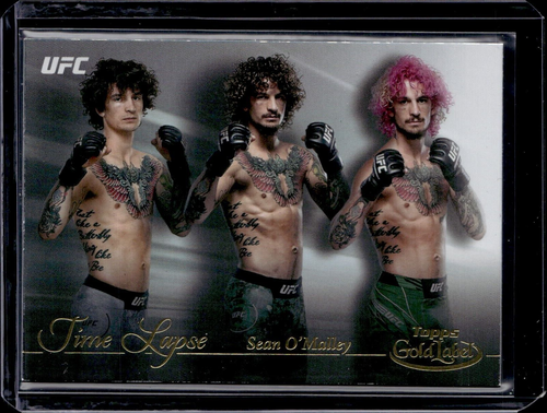 2024 Topps Gold Label UFC #TL-4 Sean O'Malley Time Lapse Insert