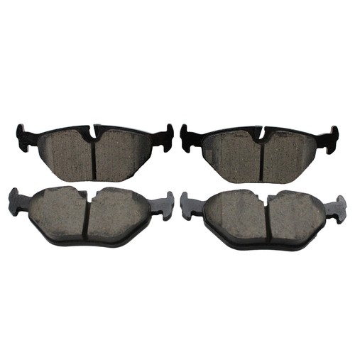 For Saab 9-5 1999-2009 Rear Disc Brake Pad Set Akebono Euro EUR 763/50 58 110 - Picture 4 of 4