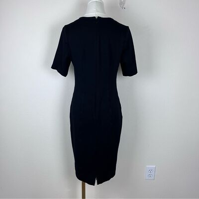 knee length dresses for ladies Women's Black Sleeveless Dress main image 0
