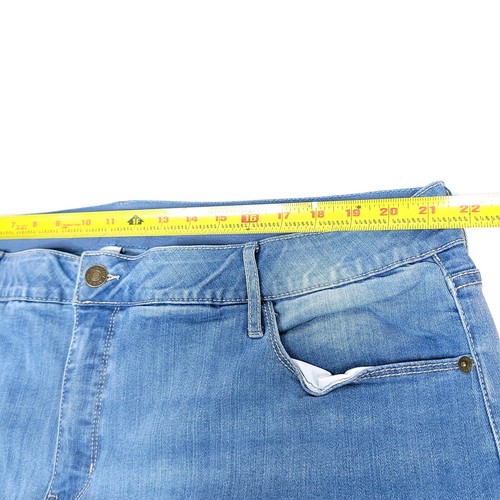 Ava & Viv Womens Jeans 24W Skinny Mid Rise Denim Pants Stretch - Picture 7 of 13