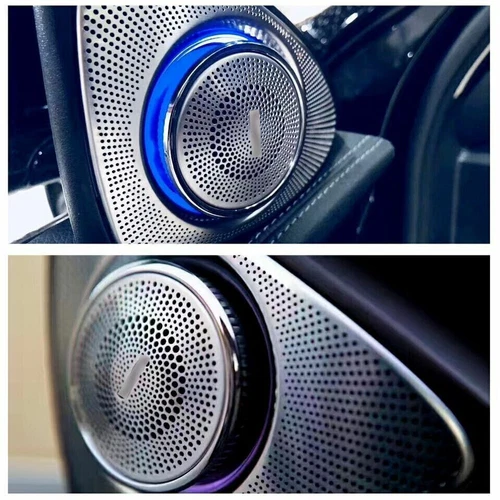 64 Colors Car Tweeters for Mercedes-Benz E Class W213 Rotating Speaker Ambient - Picture 12 of 23