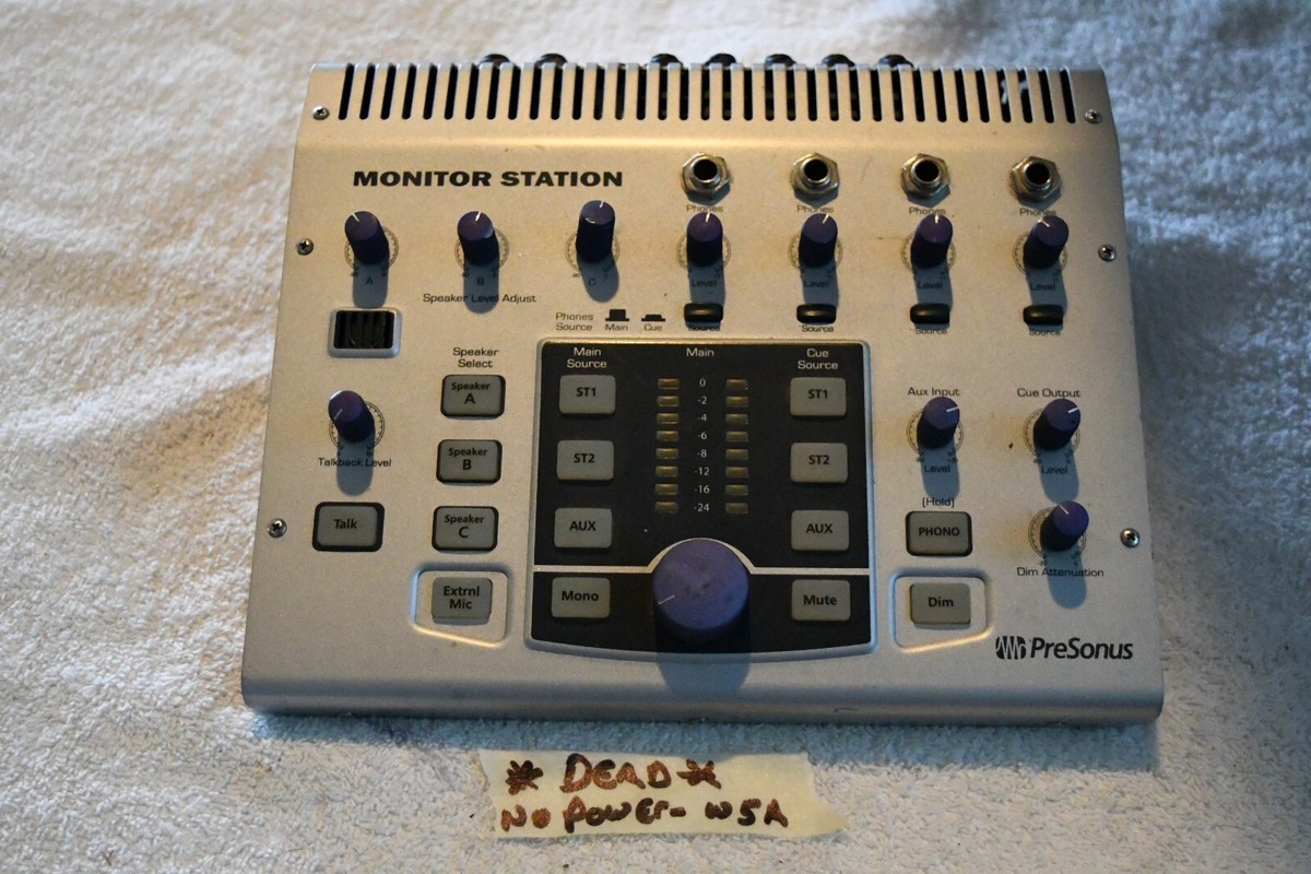 A3112★未使用品　PreSonus MONITOR STATION Monitor Station – PreSonus