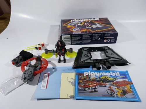 Playmobil No. 3093 Space Shuttle Invader 2000 Complete in Box - 第 2/8 張圖片