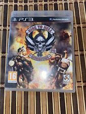 Ride to Hell Retribution PS3 Used PAL English version No Manual