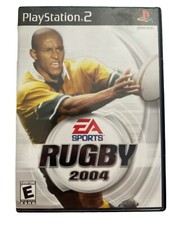 Rugby 2004 (PS2, Sony PlayStation 2, 2003) Complete with manual CIB