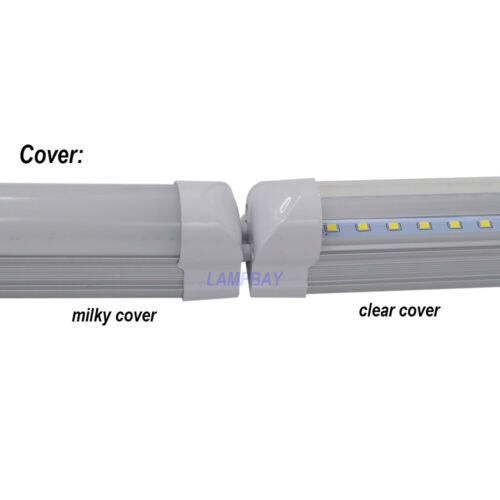 LED Tube Light 2ft 3ft 4ft 5ft 6ft 8ft 48WT8 Integrated Bulb Linear Lamp Fixture - Picture 3 of 6