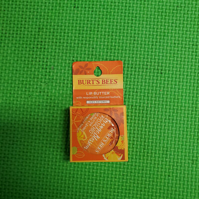 Burt's Bees Lip Butter Orange Blossom & Pistachio 