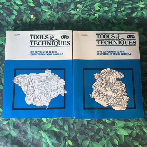 OTC 1991-1992 Gm, Ford And Chrysler Engine Controls Used - Picture 9 of 15