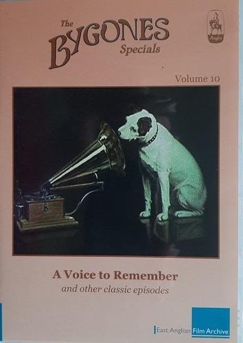 DVD The Bygones Specials - Volume 10 - A Voice to Remember Classic Episodes