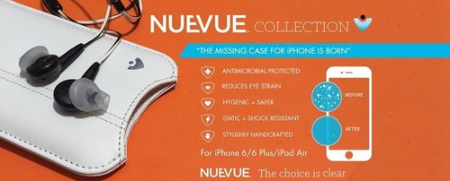 IPHONE 13 Mini Étui Souple Cuir Marron NueVue Désinfectantes Écran Nettoyage - Photo 12 sur 12