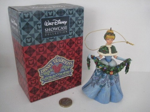 Jim Shore Christbaumschmuck zum Aufhängen Aschenputtel Disney Traditions A20407 - Bild 1 von 11