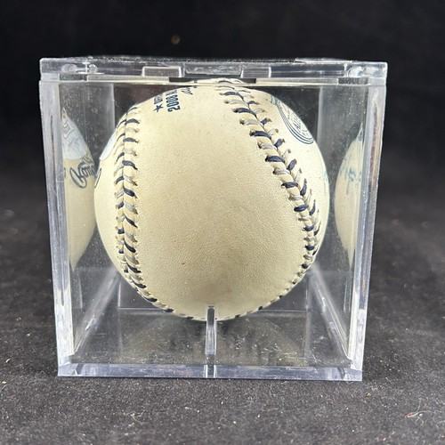 RYAN HOWARD RAWLINGS 2008 YANKEE STADIUM ALL-STAR GAME SIGNED BASEBALL JSA COA - Picture 6 of 8