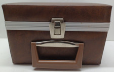 Vtg 8-Track Cartridge Case Holds 12 Cartridges