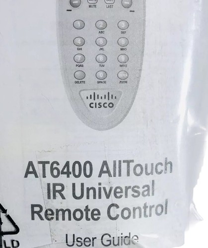 CISCO (AT6400) Complete System Remote Control Multiple Devices At Once - Picture 2 of 5