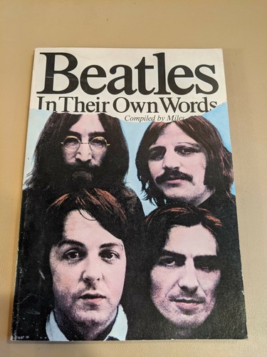 Vtg Lot Of 8 The Beatles John Lennon McCartney Woodstock Books Track Cartridge - Bild 7 von 9