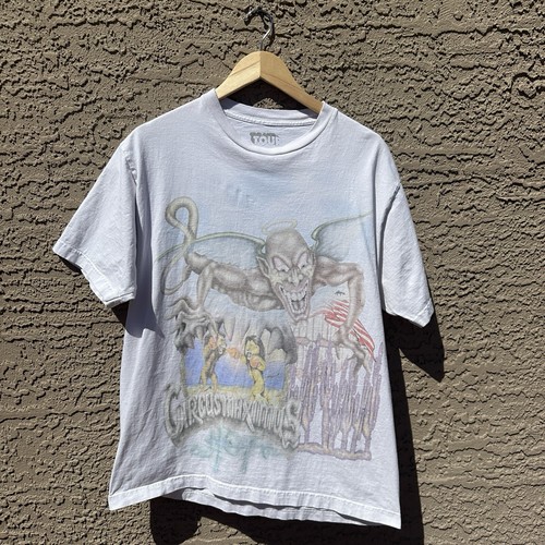 TRAVIS SCOTT CIRCUS MAXIMUS OFFICIAL UTOPIA TOUR MERCH WHITE SHIRT SIZE LARGE