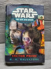 Star Wars : The New Jedi Order : Vector Prime by R. A. Salvatore (1999)