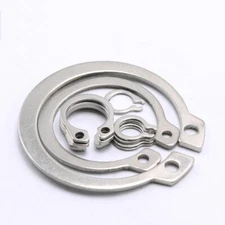 Ф10mm - Ф80mm External Retaining Ring Circlip Snap Ring 304 Stainless Steel