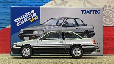 TOMICA LV-N284c 1984 TOYOTA COROLLA LEVIN 2DOOR GT-APEX 1:64 LIMITED VINTAGE NEO
