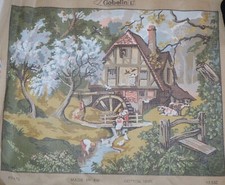 Big New Needlepoint Canvas GOBELIN L, Made in EU