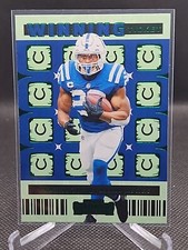 2022 Panini Contenders - Winning Ticket Emerald #WT-JTA Jonathan Taylor