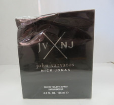 JV/NJ JOHN VARVATOS NICK JONAS RED EAU DE TOILETTE SPRY 4.2 oz NIB/DENTS