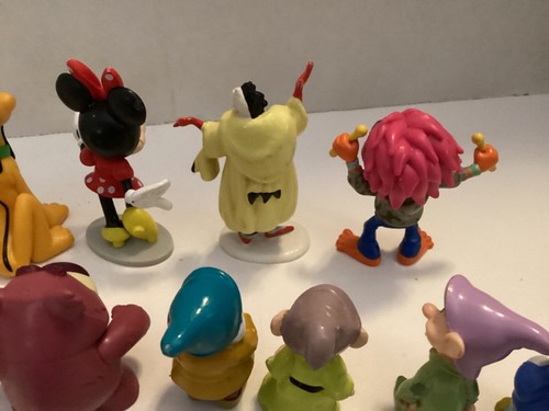 KONVOLUT 16 DISNEY PVC KUNSTSTOFF FIGUREN MINNIE MOUSE DONALD DUCK DAFFY DUCK - Bild 11 von 20