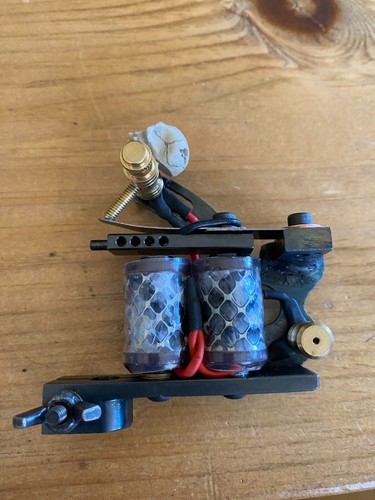 ALCHEMY IRONZ-SLOTTED WALKER-Custom Handmade Tattoo Machine - Picture 2 of 7