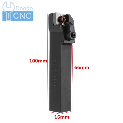 91° MCGNR 1616H12 16mm×100mm CNC External Turning Tool Holder For CNMG120404 - Picture 5 of 6