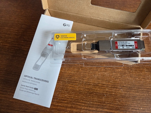 FS-Optical Transceiver Module 100GB-SR4 QSFP28 850mm 100m DOM MTP MMF, Brand New - Photo 4/6