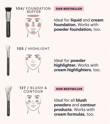 ZOEVA Cosmetics  328  Lip  Curve brush Color love makeup lip brush - Picture 4 of 7