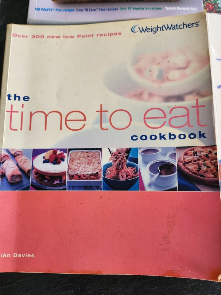 7 Weight Watchers Cook Books eBay