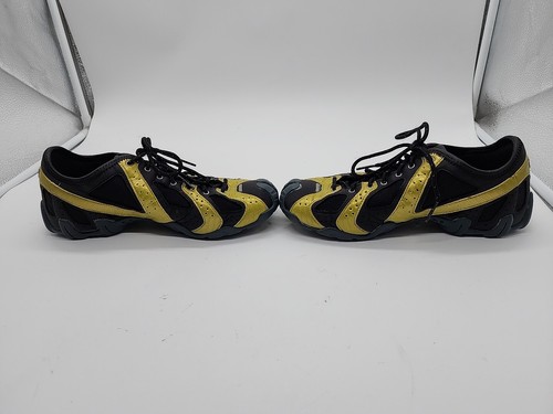 HELLY HANSEN LIFA Shoes Trail Water Hiking HH Black Gold Men's Size 7.5 - Picture 13 of 17